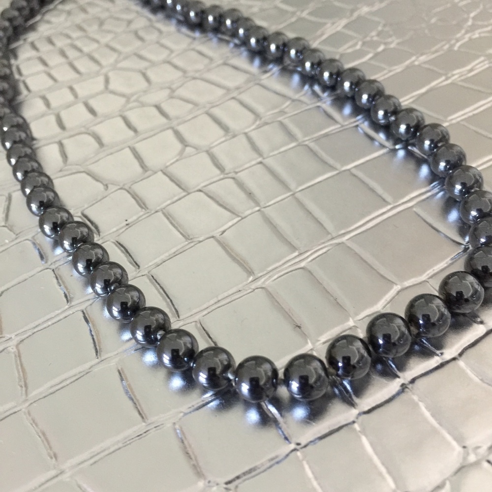Hematite Necklace